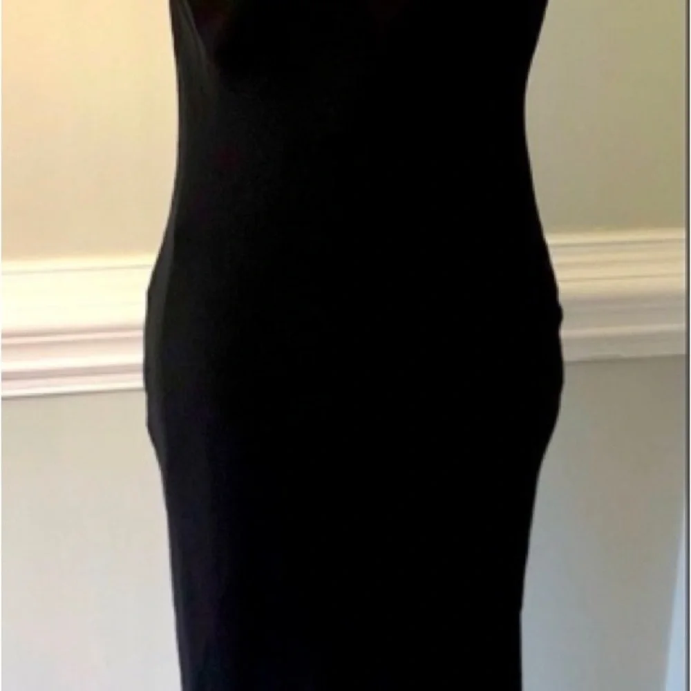 Banana Republic Black Sheath Maxi Dress for Cocktail - Picture 5 of 6